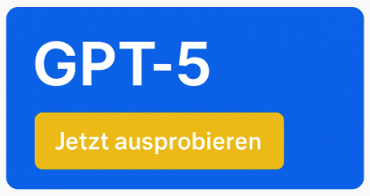 GPT-5 ist da!