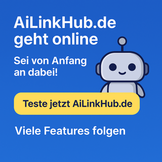 AiLinkHub.de jetzt komplett auf Deutsch