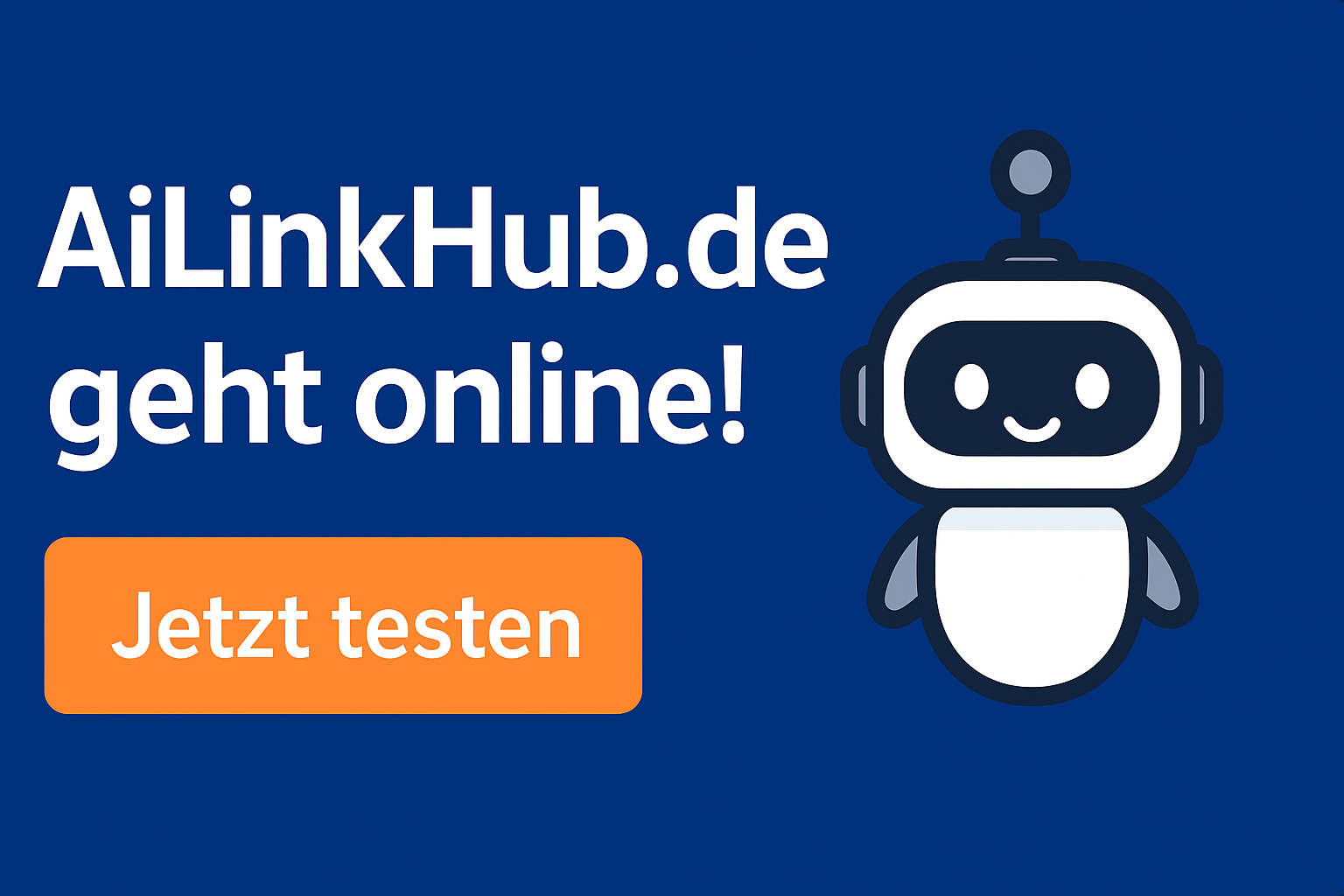 AiLinkHub.de geht Online...