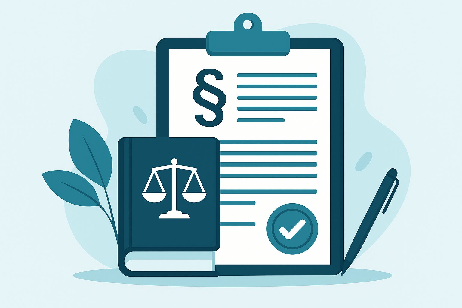 Impressum Illustration